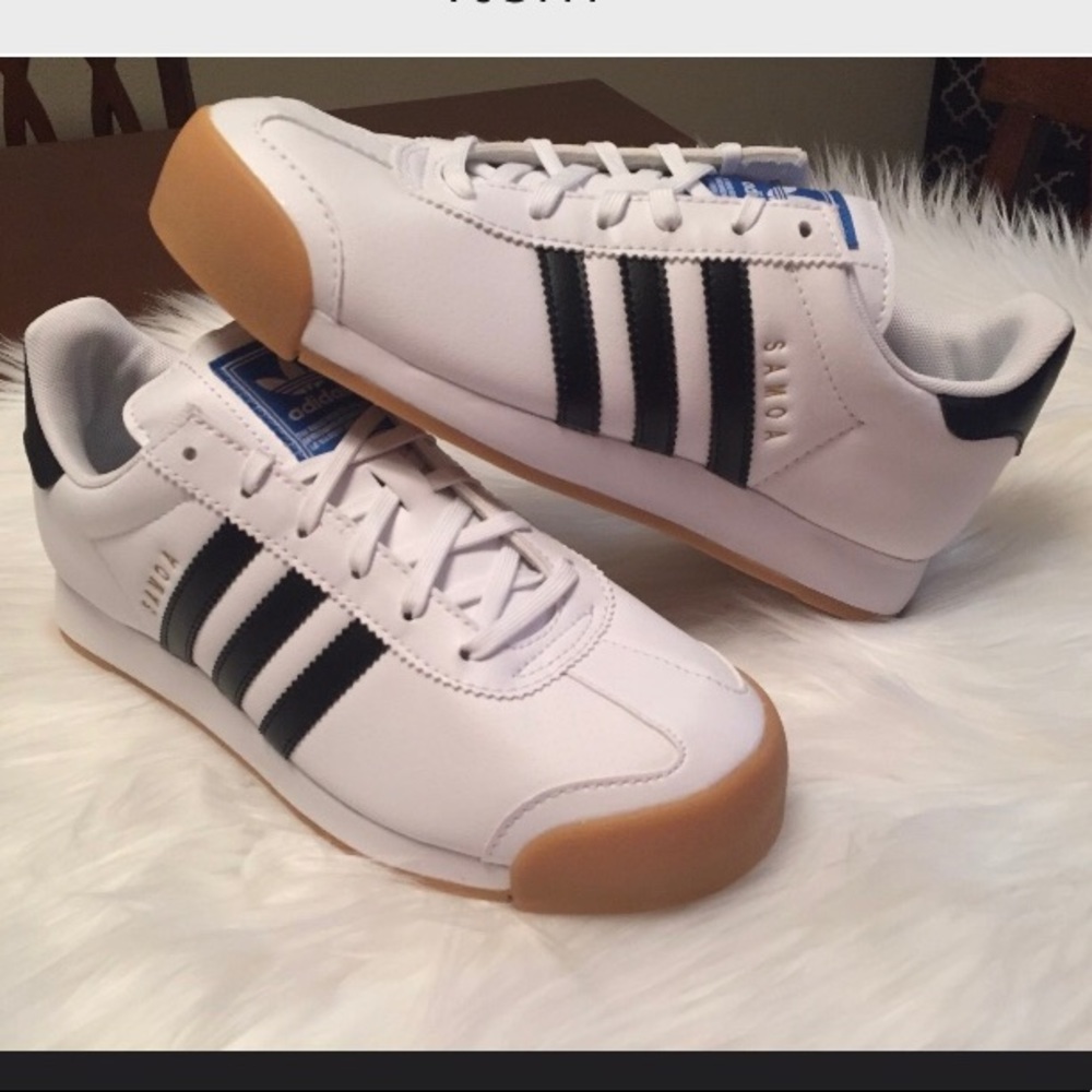 Adidas Samoas Black and White
